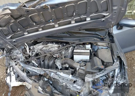 2021 Toyota Corolla Le из США, поврежденный, VIN 5YFEPMAE4MP231580